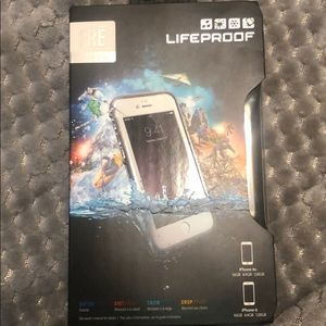 iPhone 6s  lifeproof case.